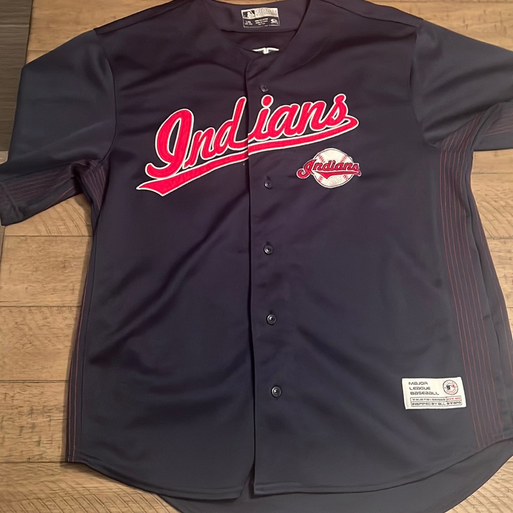 Travis Hafner Cleveland Indians Jersey